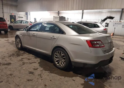 2014 Ford Taurus Limited из США, поврежденный, VIN 1FAHP2F8XEG176243